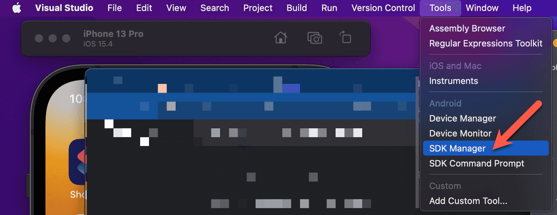 Getting the Android Emulator Working with Visual Studio 2019 for Mac on an  M1 Machine | Michael Stonis - .NET / MAUI
