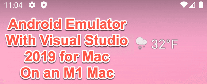 m1 mac android emulator